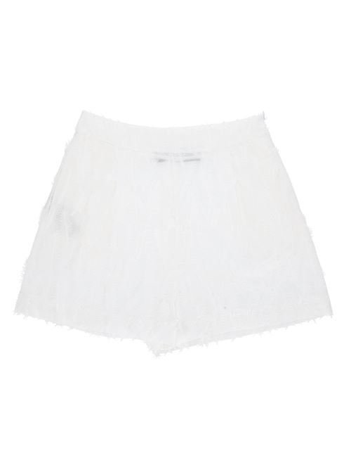 White shorts FEDERICA TOSI | 4085340501